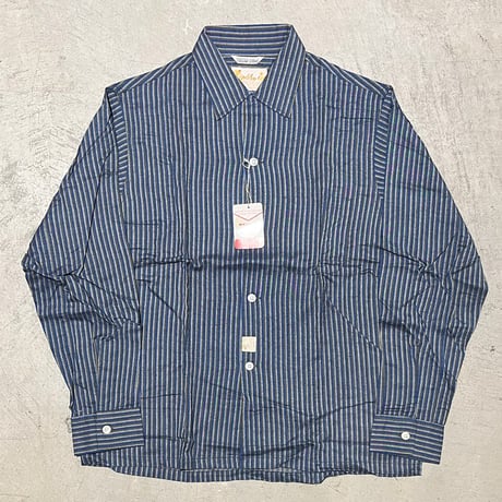 1960's Golden Isle Rayon L/S Shirt Deadstock