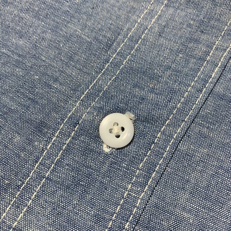 1960's OSHKOSH Chambray L/S Shirt Deadstock