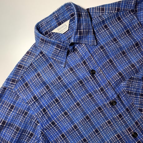 1960's PENNEY'S Flannel L/S Shirt