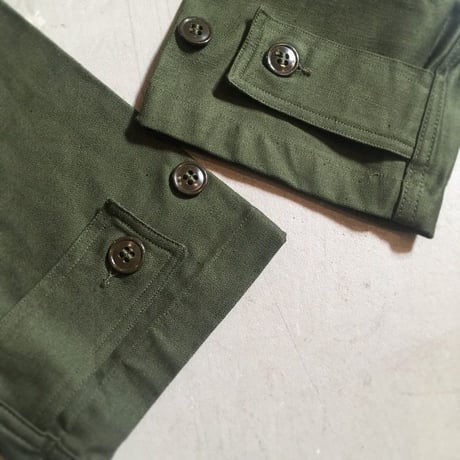 1960's US.ARMY Utility Jacket Deadstock