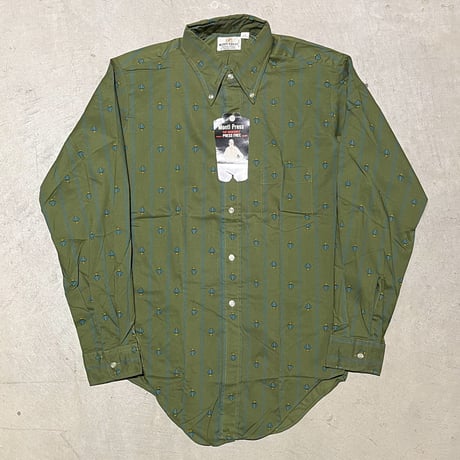 1960's Monticello Shirt Co L/S Shirt Deadstock