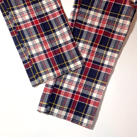 1960〜70's L.L.Bean Indian Madras Pants
