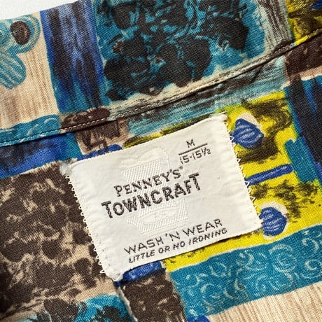 1960's TOWNCRAFT S/S Shirt