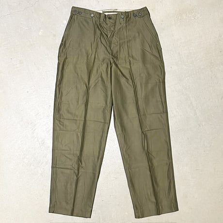 1940's US.ARMY M-43 Field Trousers Deadstock