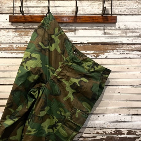 1960's US.ARMY ERDL Jungle Fatigue Trousers