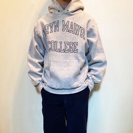 1980's Champion Reverse Weave Sweat Parka
