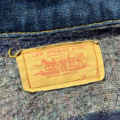 1960's〜 Levi's 70505-0317 Big E Denim Jacket