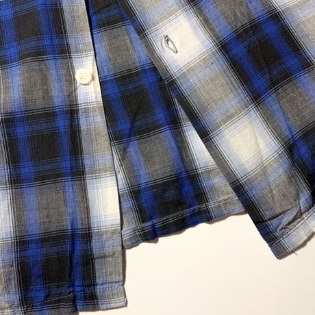 1960's WASH AND WEAR L/S Shirt