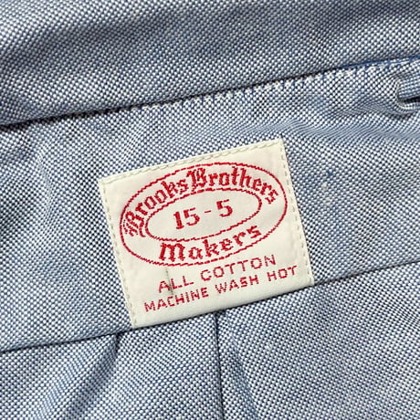 1970's Brooks Brothers L/S Shirt Deadstock