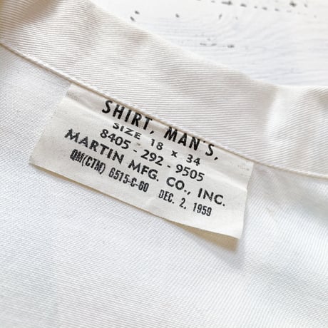 1950's USMC Foodhandler Jacket Deadstock