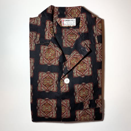 1960's Unknown Pajama L/S Shirt