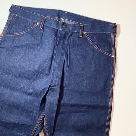 1960's BLUE BELL Denim Painter Pants Deadstock