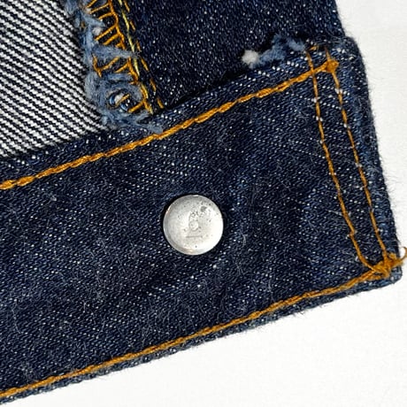1970's Levi's 501 66 Single Denim Pants