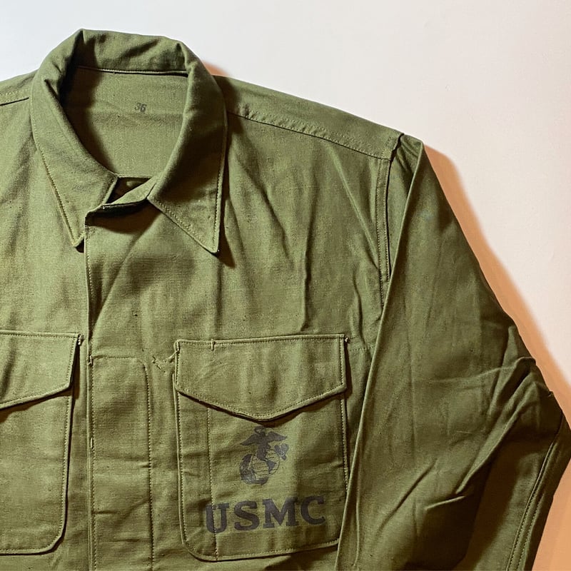 1950〜60's USMC P-58 Utility Jacket Deadstock | 1950〜60's USMC P-58 Utility Jacket Deadstock |