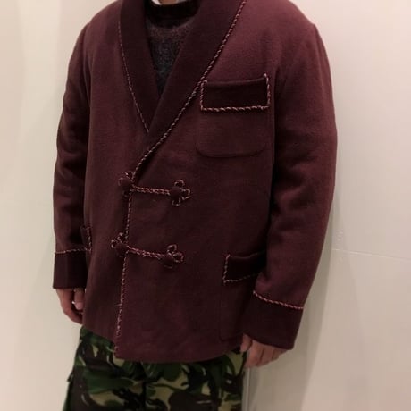 1980's Unknown Smoking Jacket