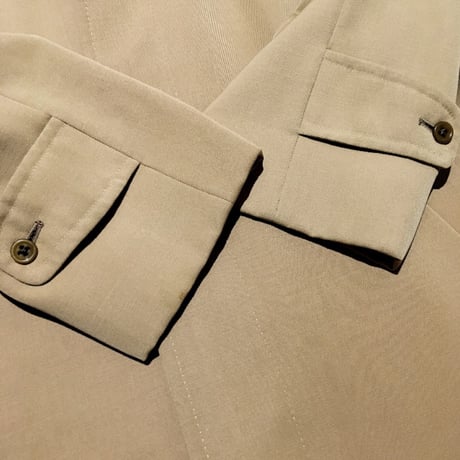 1970〜80's Apuascutum Bal Collar Coat