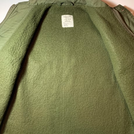 1980's US.NAVY A-2  Deck Jacket