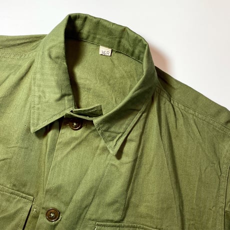 1940's US.ARMY M-43 Herringbone Jacket Deadstock