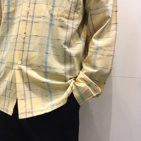 1950's McGREGOR L/S Shirt