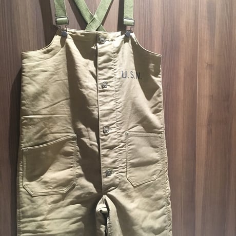 1940's US.NAVY N-1 Deck Pants Deadstock