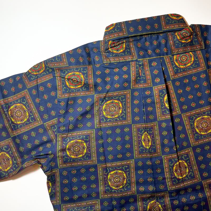 ト*ワ様 40s 50s souvenir shirt スカシャツ 2tone ト*ワ様 40s 50s
