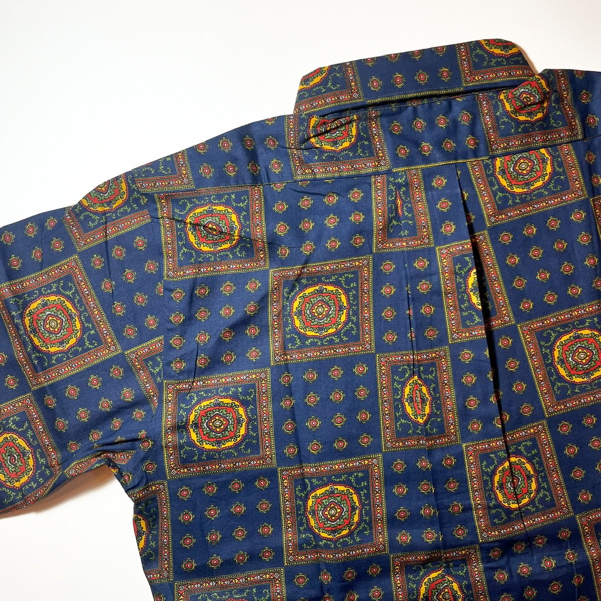 ト*ワ様 40s 50s souvenir shirt スカシャツ 2tone ト*ワ様 40s 50s souvenir shirt スカシャツ 2tone - メルカリ