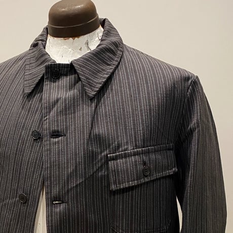 1940〜50's French Unknown Work Jacket Deadstock