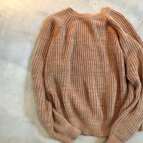 1980's L.L.Bean Cotton Sweater