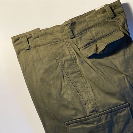 1950〜60's French Army M-47 Herringbone Trousers Deadstock
