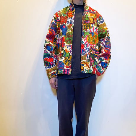 1960〜70's Unknown Monster Jacket