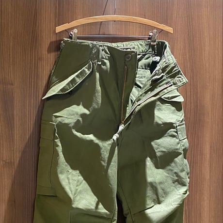 1970's US.ARMY M-65 Field Trousers Deadstock
