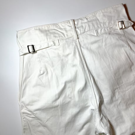 1950's British Military White Trousers