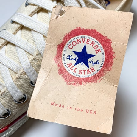 1990's CONVERSE ALL STAR Low Deadstock