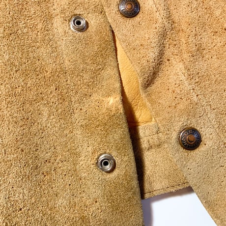 1960〜70's Levi's Suede 3rd Jacket