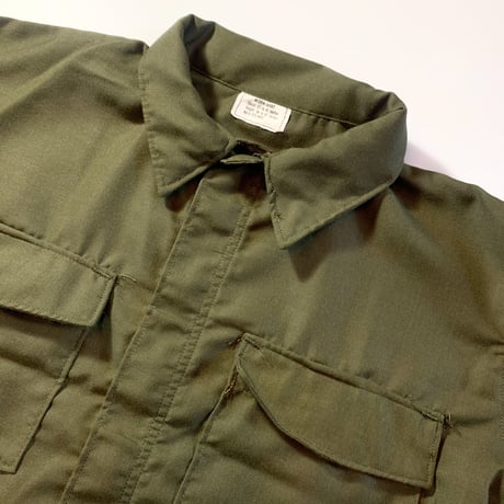 1970's US.ARMY  Heli-Crew L/S Shirt Deadstock