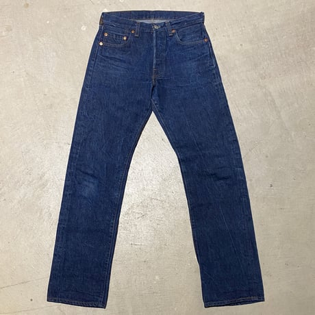 1980's Levi's 501 Red Line Denim Pants