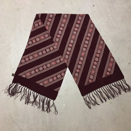 1950's Unknown Rayon Scarf