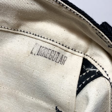 1950〜60's Unknown FRISKO JEENS Black Deadstock