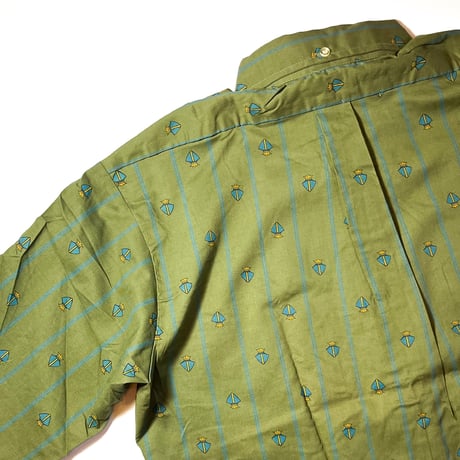1960's Monticello Shirt Co L/S Shirt Deadstock