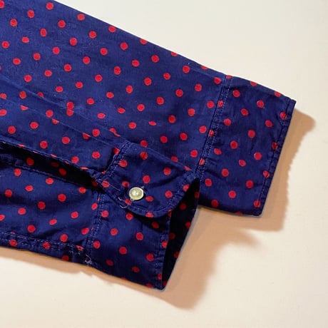1960's Unknown Dots L/S Shirt