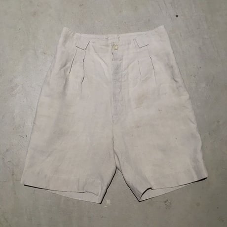 1930's French Unknown Short Pants