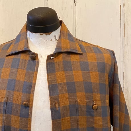 1960's Sears Rayon L/S Shirt