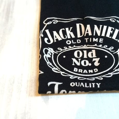 1980's SCREEN STARS Jack Daniel's Printed Tee