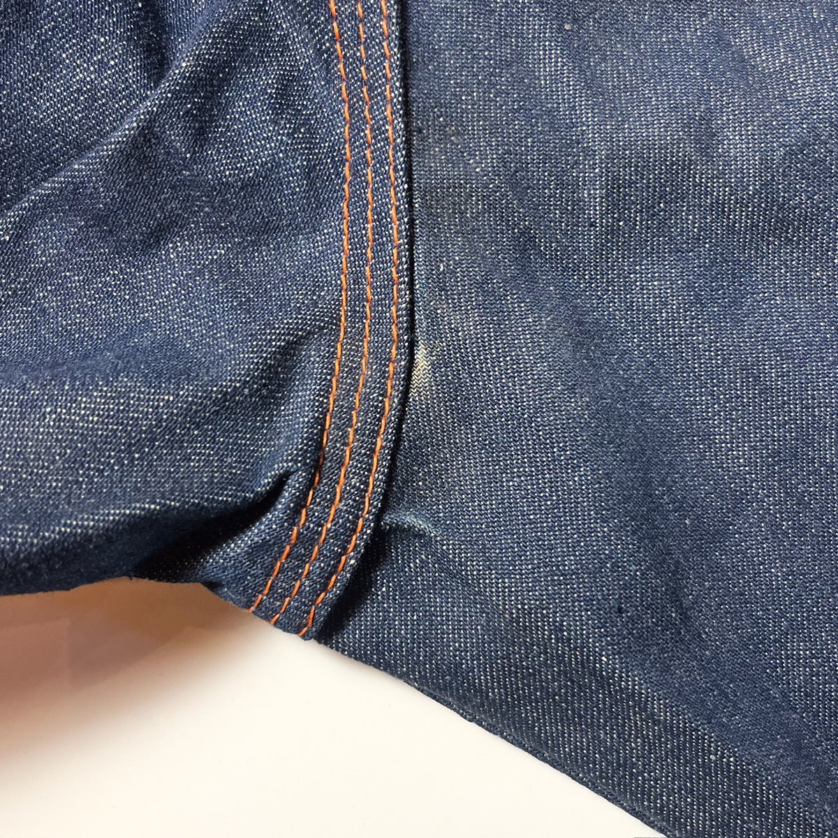 1960's BLUE BELL Denim Painter Pants Deadstock