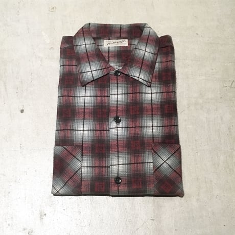1960's Belleralt Flannel L/S Shirt Deadstock
