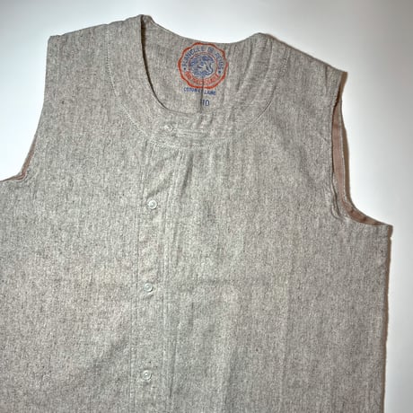 1950's French Unknown Farmer Vest Deadstock