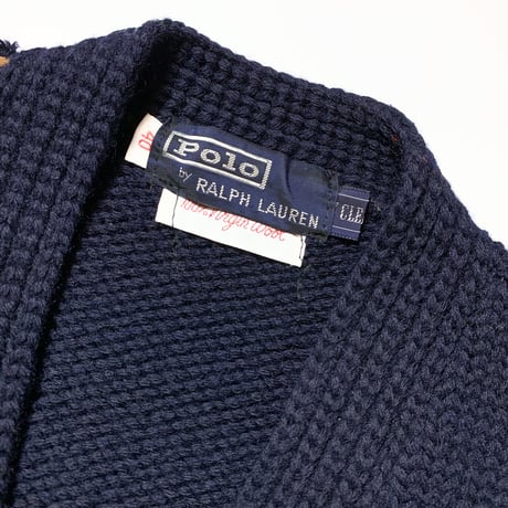 1970's〜 Polo by Ralph Lauren Shooting Cardigan