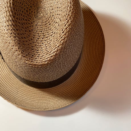 1960's〜 Dobbs Straw Hat Deadstock