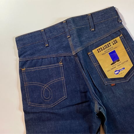 1970's KEY Denim Pants Deadstock