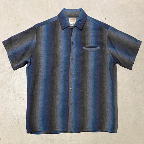 1960's Desmond's Rayon S/S Shirt